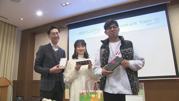 「アートとチョコは考え方が同じ」チョコレート消費量3年連続日本一 “ショコラの街”金沢を映画でPR　|　石川県のニュース｜MRO北陸放送