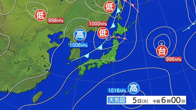 雷を伴って激しい雨の降る所がある見込み　大雨と雷及び突風に関する岩手県気象情報|TBS NEWS DIG