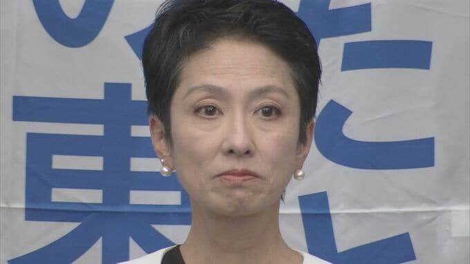 【速報】都知事選　落選確実・蓮舫氏「私の力不足」|TBS NEWS DIG