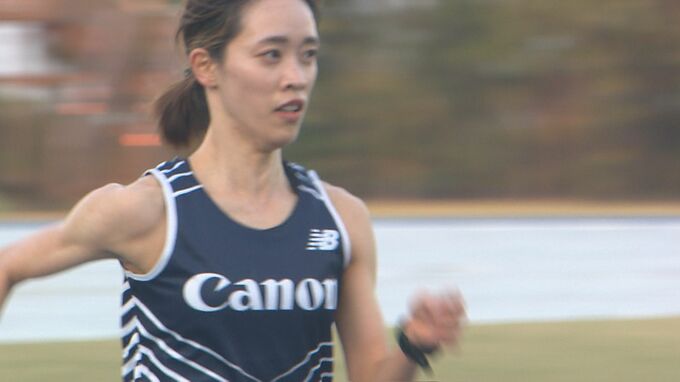クイーンズ駅伝2023　キヤノンの日隈彩美＆モカヤ　好調キープ、上位狙う　|　大分のニュース｜OBS NEWS｜大分放送