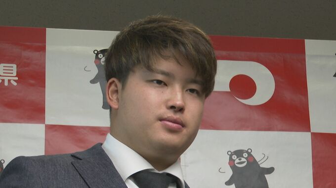 ヤクルトスワローズ   村上宗隆 選手に【県民栄誉賞】熊本　|　熊本のニュース｜RKK NEWS｜RKK熊本放送