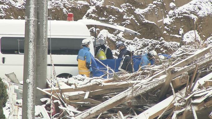 2人死亡の山形の土砂崩れ 未だ20人が避難生活 今後、市や県が現場付近の安全性の確認行う方針　|　山形のニュース│TUYテレビユー山形