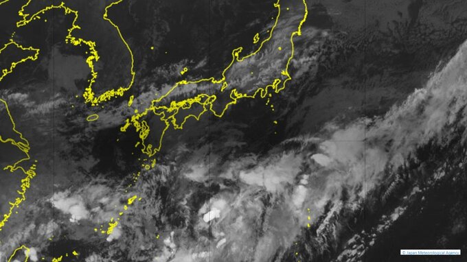 日本の南に「熱帯低気圧」、進路は？　南西諸島と西日本では大雨に注意　山陰でも雷を伴い雨脚が強まる所|TBS NEWS DIG