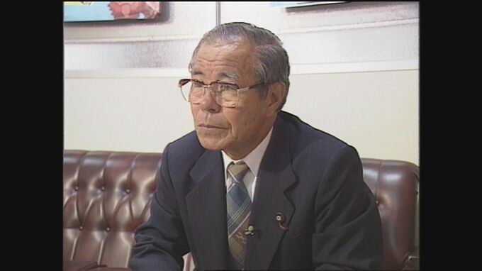 島袋宗康さん死去 元社大党委員長|TBS NEWS DIG