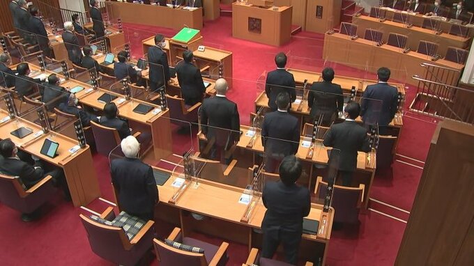 山梨県が敗訴した県有地賃料を巡る裁判　県議会で控訴を可決　自民党3会派と立憲系「未来やまなし」の賛成多数　|　山梨のニュース | ＵＴＹテレビ山梨