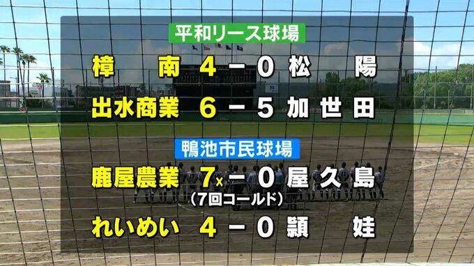 「自分が投げないと…」9人の屋久島　エースが投げた夏の308球　高校野球　鹿児島大会|TBS NEWS DIG