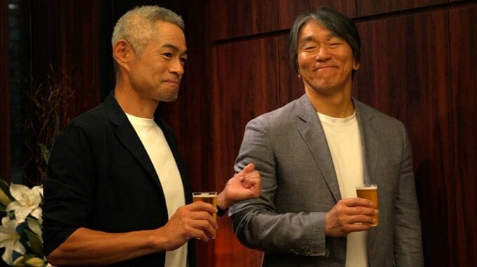 イチロー自らスタメン発表「1番・ピッチャーは僕やります」3年連続参戦の松井秀喜は「4番・サード」【高校野球女子選抜戦】|TBS NEWS DIG