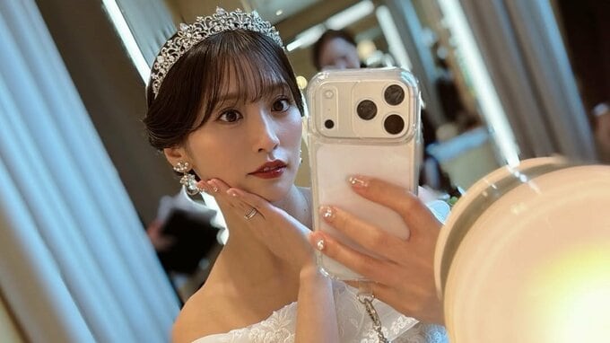 【根岸愛】バンドマンとの結婚式を報告「小さい頃からプリンセスに憧れていたので　この日はプリンセスになれてたかな」|TBS NEWS DIG