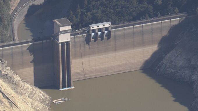 来月中旬にもダム枯渇のおそれ…水不足でコメ作りに影響 栽培方法の試行錯誤も｢収穫出来なければ意味がない｣ 渇水調整協議会の開催も 愛知|TBS NEWS DIG