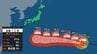 【台風情報】台風第13号(ドルフィン)は“猛烈な”勢力に発達　最大瞬間風速85メートルで、あす南鳥島近海に接近見込み　勢力、進路予想は　全国の天気を画像で　気象庁　|　山形のニュース│TUYテレビユー山形