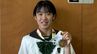 「すごく自分の自信にもなった」インターハイ卓球女子シングルス優勝の山陽学園高校・面手凛選手が市役所で優勝を報告【岡山】　|　岡山・香川のニュース | 天気 | RSK山陽放送