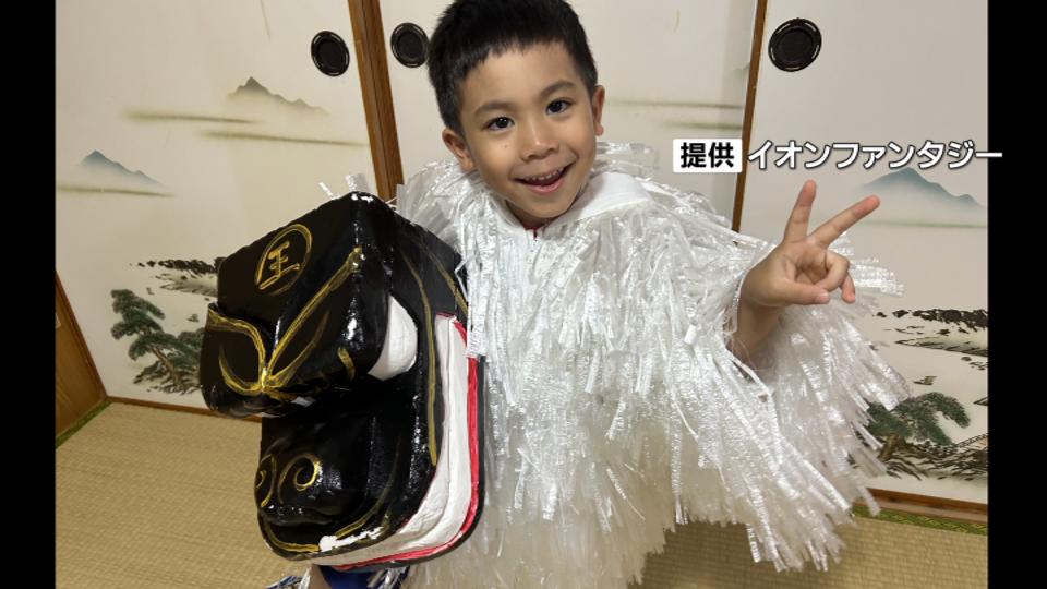 好きを通り越して「なりたい」 獅子舞になりたい4歳、野原愛翔ちゃんが