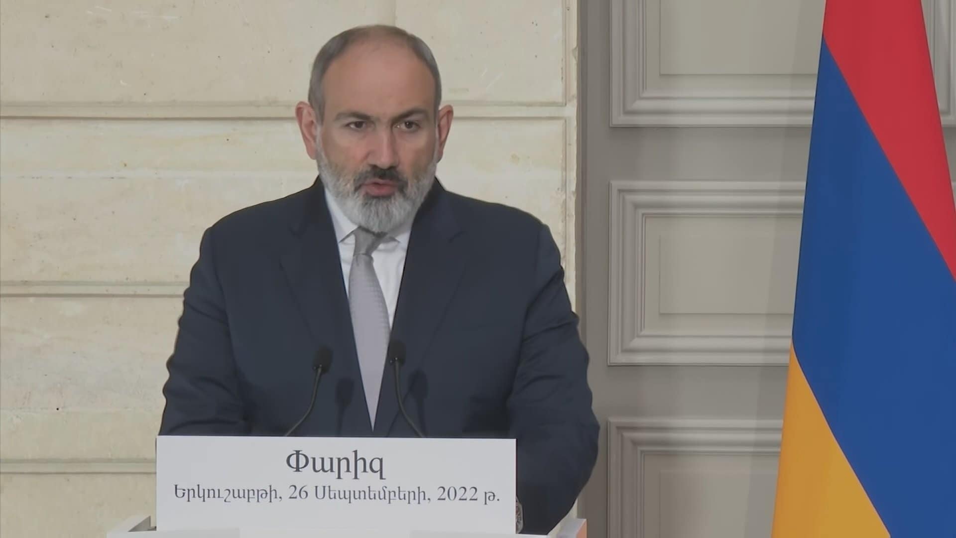 アルメニア首相“旧ソ連係争地めぐり妥協の用意” 最終的和平は不透明 TBS NEWS DIG