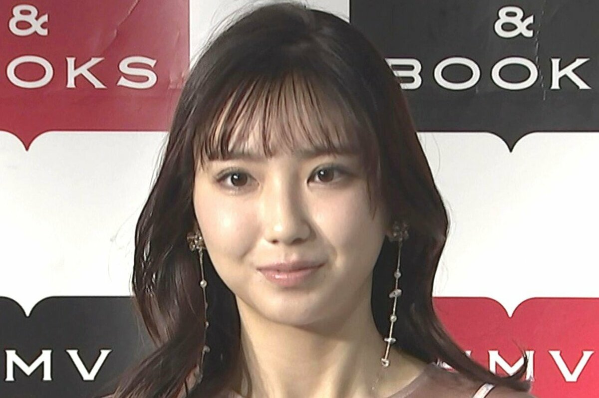 令和のグラビアクイーン・沢口愛華 】 多彩な仕事に意欲 「誰もやったことのない3刀流に」 昨年の“過去最高体重”から美スタイル披露 | TBS