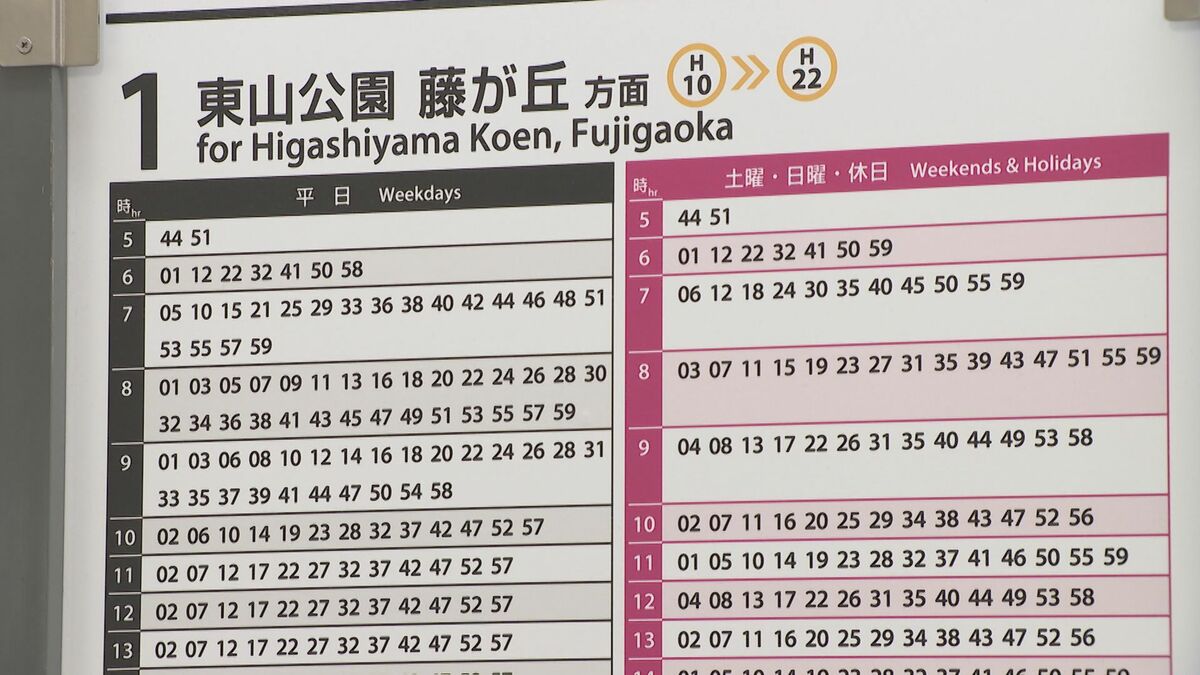名古屋・地下鉄東山線 土日・祝日で1日あたり48本増 ホームの