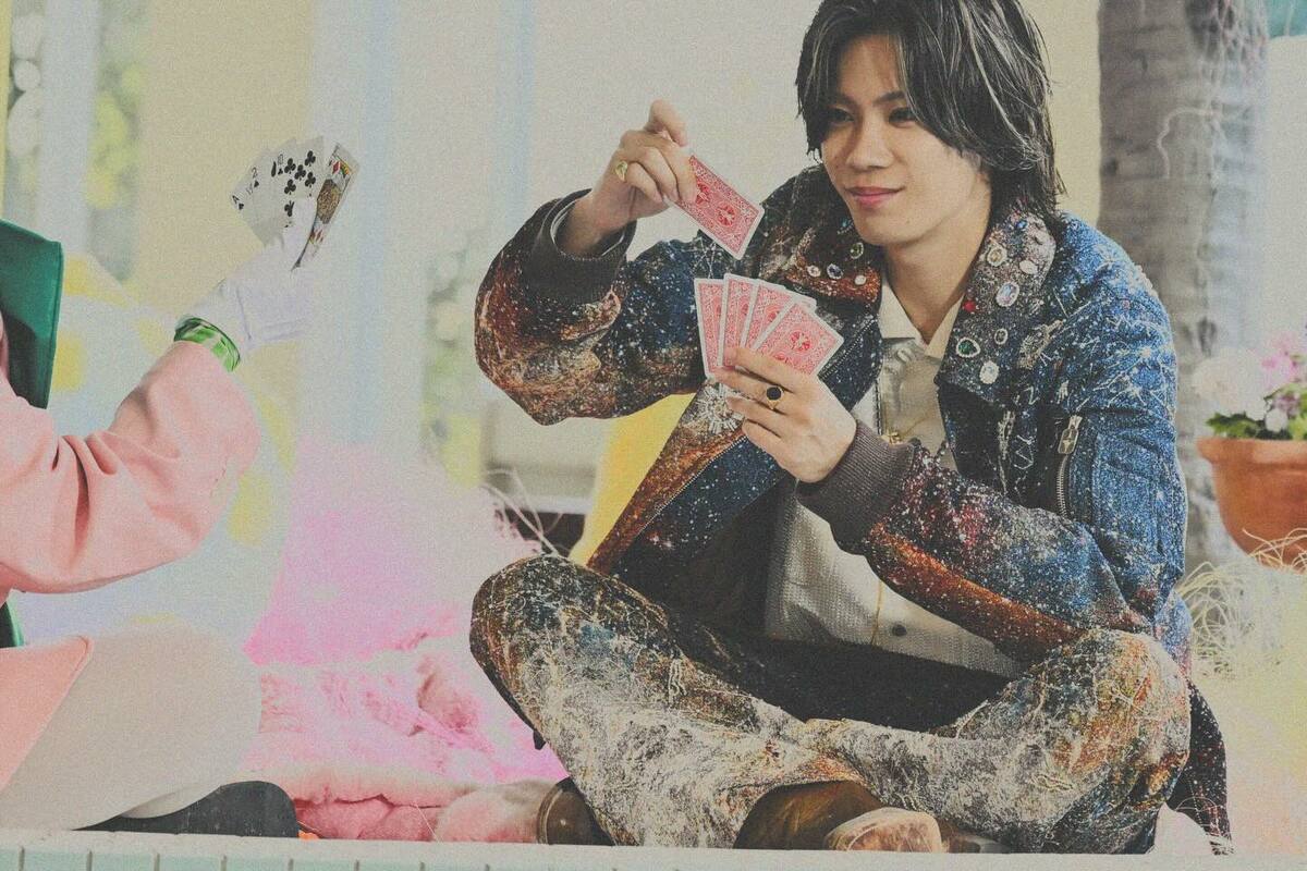 Number_i ・神宮寺勇太 】 『3XL』ミュージックビデオのオフショット