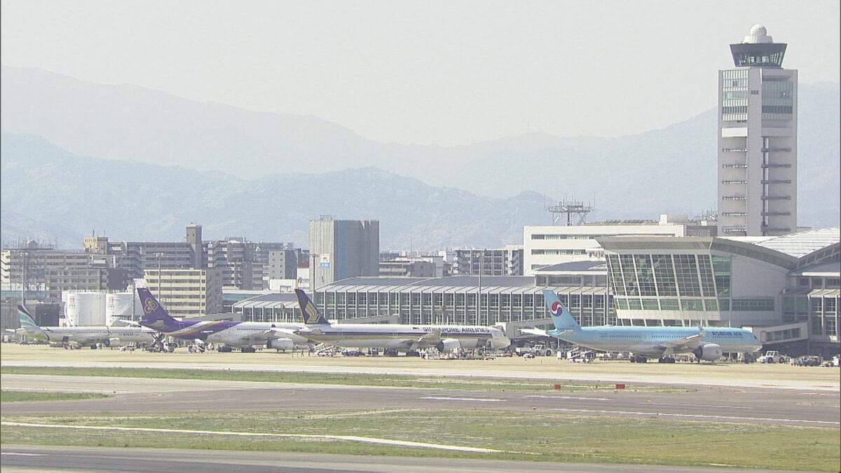 空港で露出の妻 福岡空港の旅客数が2700万人突破 旅客数・営業収益・営業利益いずれも過去最高に（RKB）｜ｄメニューニュース（NTTドコモ）
