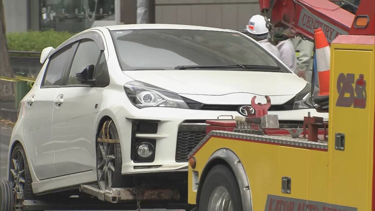 “水没の車”1日から本格的な搬出作業 三重･四日市市の地下駐車場  レッカー車26台･作業員50人態勢で