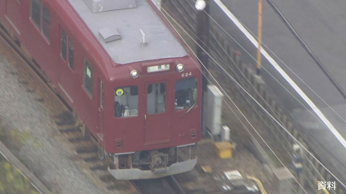 駅の係員が｢運転したい｣と懇願し“無免許運転” 隣にいた免許を持つ運転士は断り切れず… 列車には10人ほどの客が乗車していた 岐阜･養老鉄道