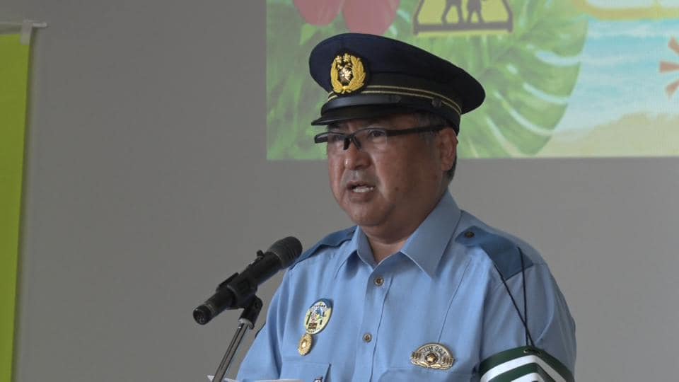 「夏の交通安全県民運動」　人気 YouTuberが 飲酒運転根絶をPR　うるま市