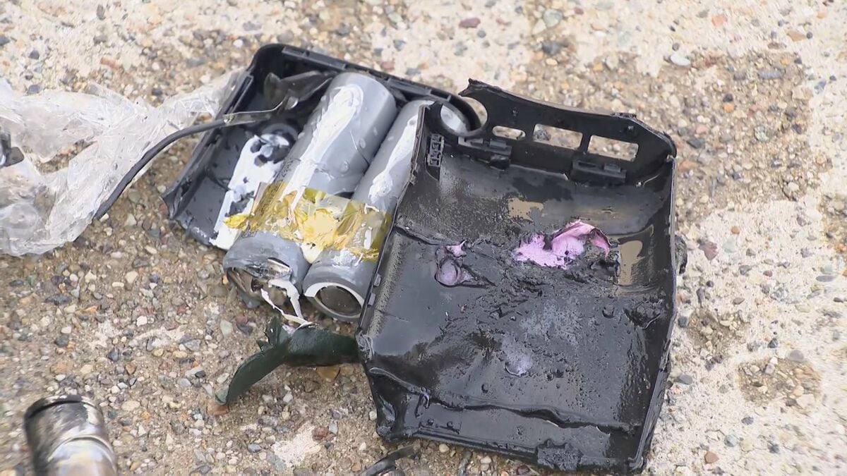 リチウムイオン電池 なぜ発火･爆発するの？メカニズムを聞く 地下鉄でモバイルバッテリーから出火したことも… 何に気をつければいい？