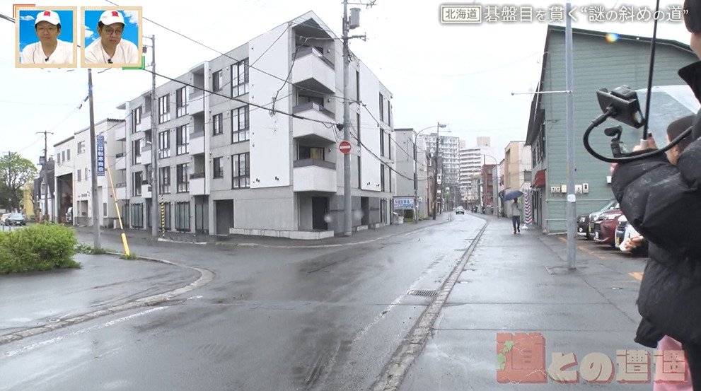 碁盤の目を貫く“謎の斜めの道”はかつて重要な街道だった⁉ 北海道・札幌の道から歴史を紐解く【道との遭遇】