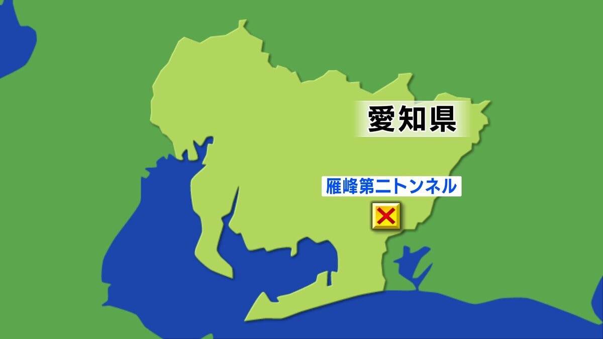 新東名高速のトンネル内でトラックを酒気帯び運転し衝突 トラックが横転 65歳男を現行犯逮捕 この事故の影響で下り線「新城ＩＣ～岡崎東ＩＣ」間が通行止めに 愛知・新城市 　