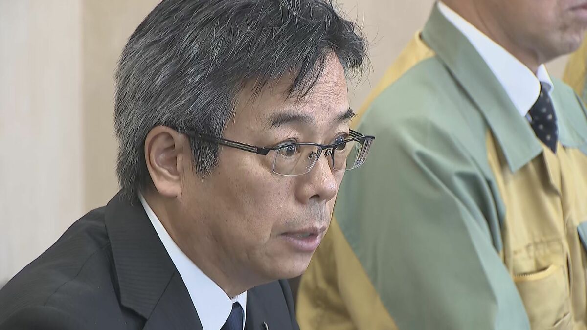 浜岡原発データ不正 中部電力社長が静岡･御前崎市を訪れ謝罪 原子力規制委員会は中電本店など立ち入り検査へ 再稼働に向けた審査の見通し立たず