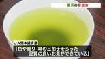 「色・香り・味」3拍子揃った熊本の玉緑茶 一番茶の審査会に33点出品|TBS NEWS DIG