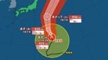 【台風情報】台風27号（チョーイワン）あす5日（月）に中心気圧925hPaまで発達へ　最大瞬間風速70m/sの猛烈な風に警戒（4日午後3時45分 気象庁発表）【雨と風のシミュレーション画像】　|　富山のニュース｜天気・防災｜チューリップテレビ