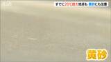 「上着はもういらない」新潟県内は各地で20度超え 26日昼まで黄砂の飛来に注意|TBS NEWS DIG