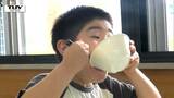 ひと味違う!?雪室保管の特別なお米をいただきまーす!コメを学んで食べる、最高の給食!(山形) | 山形のニュース│TUYテレビユー山形