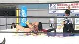 東北初「空港プロレス」 ”仙女”が仙台空港で迫力の試合 来年引退の里村明衣子選手トークショーや「ちびっこプロレス教室」も | 宮城のニュース│tbc NEWS│tbc東北放送