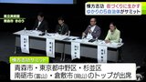 世界的板画家・棟方志功の没後50年に合わせ ゆかりある5自治体がサミット 志功の文化芸術を生かした「まちづくり」を進める共同宣言が採択|TBS NEWS DIG