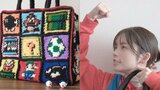 【 小芝風花 】ドット編みで「スーパーマリオのバッグ・1番の大作」本人もマリオのコスプレでパンチ　フォロワー大反響〝公式で発売できるクオリティ〟|TBS NEWS DIG