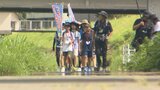 100キロの道のりを歩く夏休みイベント 小学生による6日間の挑戦始まる 大分 | 大分のニュース|OBS NEWS|大分放送