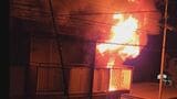 「アパート2階から火が出ている」福島市で未明に一室を焼く火事 けが人なし | 福島のニュース│TUF