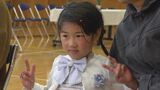 「1年生になれてうれしい」たった1人の新入生 早川北小で2年ぶり入学式 県内39の小学校は新入生10人以下 山梨 | 山梨のニュース | UTYテレビ山梨