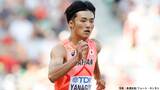 【陸上】栁田大輝が100m自己ベストタイの10秒02、パリ参加標準記録に迫る|TBS NEWS DIG
