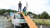 竜巻被災地で“こどもの遊び場”開催 ストレス発散 会場に笑顔あふれる=静岡・牧之原市 | 静岡のニュース | SBSNEWS | 静岡放送