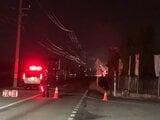 【続報】富山市水橋下砂子坂の火事 約1時間40分後に消し止められる けが人なし | 富山のニュース|天気・防災|チューリップテレビ