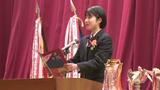 「家族全員きてくれて、ちょっと泣きそうに…」公立中学校で卒業式 約1万人が新たな一歩「巡り会えた奇跡に感謝」 | 愛媛のニュース - Nスタえひめ|あいテレビは6チャンネル