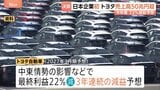 トヨタ自動車 日本企業初の売上高50兆円を突破 中東情勢の影響などで今年度は22%減益予想 2025年度決算|TBS NEWS DIG