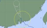 【台風12号】上陸し暴風域は消失 急速に衰弱しあす27日未明までに熱帯低気圧へ【降水と風のシミュレーション】|TBS NEWS DIG