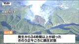 山形県高畠町の大規模山火事 ようやく鎮火 発生から4日目 焼けた面積は・・・ | 山形のニュース│TUYテレビユー山形