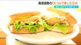 タレカツバーガーにサバサンド… 人気メニューを食べ比べ 高速道路のSA・PAを活用したゴールデンウイーク旅のススメ 新潟|TBS NEWS DIG