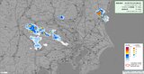 【大雨・突風警戒】関東甲信で1時間50ミリの非常に激しい雨の恐れ 今夜ピークも明日22日再び大気不安定に|TBS NEWS DIG