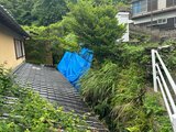 長崎市で民家裏の石垣が崩れ土砂が流れ込む けが人なし | 長崎のニュース | 天気 | NBC長崎放送