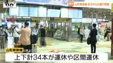 あす以降の山形新幹線の運行情報は? きょうも上下線合わせて34本で運休 窓口の営業時間を確認を | 山形のニュース│TUYテレビユー山形