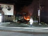 住宅密集地で火災 消火活動続く　山口・山陽小野田　|　山口のニュース・天気・防災｜tys NEWS｜ｔｙｓテレビ山口